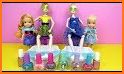 Surprise Dolls lol doll Blue piano Bar related image