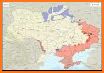 Interactive War Map - Ukraine related image