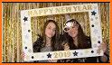 Happy New Year  2021 Photo Frames With Stickers related image