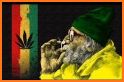 Reggae Weed Keyboard Background related image