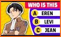 Quiz for Attack on Titan related image