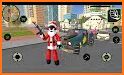 Green Santa Stickman Rope Hero Crime Simulator related image