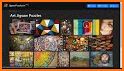 Picture Puzzle - Online & Offline Square Puzzle related image