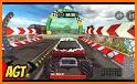 Monster Truck Mega Ramp Stunts Extreme Stunt Games related image