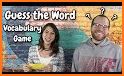 Word Games - Test and improve your Vocabulary related image