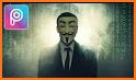 Anonymous Mask Photo Editor Free related image