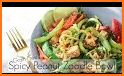 Sesame Almond Zoodle Bowl related image