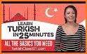 Turkish for beginners. Learn Turkish fast, free. related image
