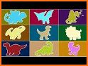 Dino Puzzle Games for Toddlers related image