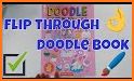 Doodle Coloring Book 🐳 Free related image
