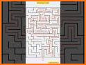 Dark Way - hard maze related image