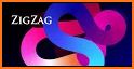 ZigZag Live Wallpaper FREE related image
