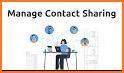 Phone Contacts Sharing Manager App related image