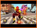 Flame Super Hero Battle: Mad City Fighter 3D related image