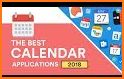 My calendar app - Simple calendar related image