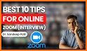 Online Zoom Cloud Meeting - Tips For Video Call related image