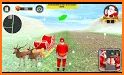 Christmas Santa Crazy Kart Gift Delivery Game 2020 related image