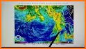Weather radar map: waves, rain & hurricane tracker related image