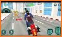 Long Bike Taxi Transport: Driving Simulator Game related image