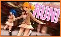 Anime Girl Run - Yandere Survival - Manga Love related image