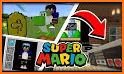 Mod of Mario for Minecraft PE related image