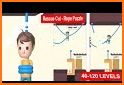 3D Rescue Cut - Rope Puzzle 2020 related image