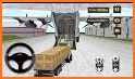 Real Monster Truck Airplane Transporter Game related image