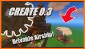 Airship Mod for Minecraft related image