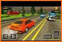 Speed Racing in Car : endless traffic Racing related image