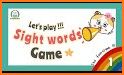 Sight Word Games for kids related image