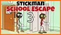 Stickman school escape 3 related image