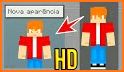 Pixel Art Skins for MCPE (Minecraft PE) related image