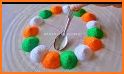 India Independence Day Strickers, Flag face & DP related image