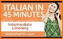 Learn Italian - Listening And Speaking related image