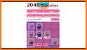2048 cupcake game related image