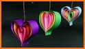 Cute Wallpaper Heart Lantern Theme related image