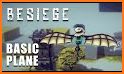Besiege plane crash Game Guide related image