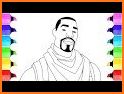 Coloring Book of Fortnite Characters related image
