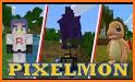 Pixelmon BE Combat System Mod for Minecraft PE related image