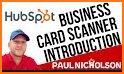 ScanContacts for HubSpot – Business card scanner related image