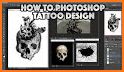 Tattoo Maker - Tattoo design - Tattoo on my photo related image