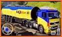 Oil Tanker Truck Driving Simulator Game Offroad 3D related image