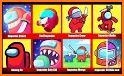 Imposter Solo Among Us Kill Impostors ! Red Rescue related image