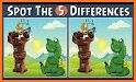 Find The Difference - Brain Puzzle related image