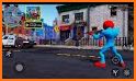 Spider Stickman Rope Hero Open World City Gangster related image