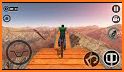 Spider Stickman BMX Fearless Bicycle Stunts related image