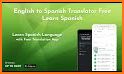 English to Spanish Translator app - Free related image