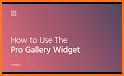 Gallery Widget related image