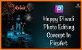 Happy Holi Photo Frame Editor related image