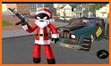 Santa Claus Stickman Rope Hero Gangstar Crime related image